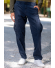 Παντελόνι Jack N Jones μπλε CASUAL
