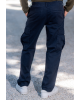 Παντελόνι Jack N Jones μπλε CASUAL