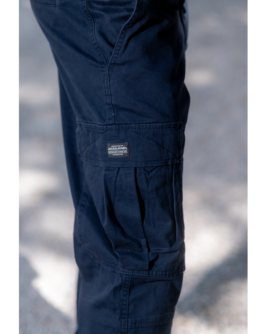 Παντελόνι Jack N Jones μπλε CASUAL