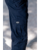 Παντελόνι Jack N Jones μπλε CASUAL