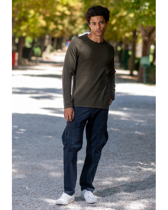 Παντελόνι Jack N Jones μπλε CASUAL