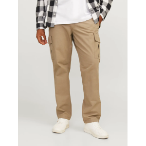 Παντελόνι Cargo Jack N Jones Plus Size χακί