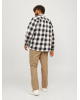 Παντελόνι Cargo Jack N Jones Plus Size χακί CASUAL