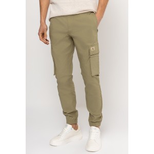 Παντελόνι Cargo Calvin Klein χακί Παντελόνι Cargo Calvin Klein χακί