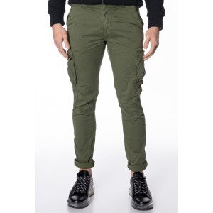 Παντελόνι cargo χακί Παντελόνι cargo χακί