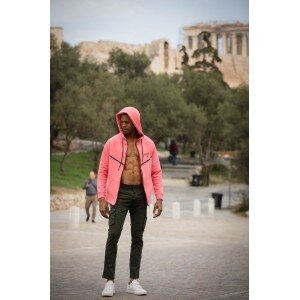 Παντελόνι cargo χακί Παντελόνι cargo χακί