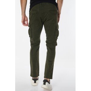 Παντελόνι cargo χακί Παντελόνι cargo χακί