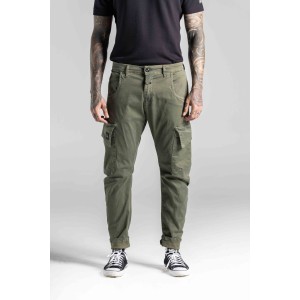 Παντελόνι cargo COSI χακί