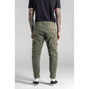 Παντελόνι cargo COSI χακί Παντελόνι cargo COSI χακί