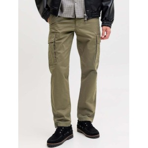 Παντελόνι Jack N Jones χακί