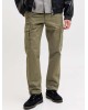 Παντελόνι Jack N Jones χακί CASUAL