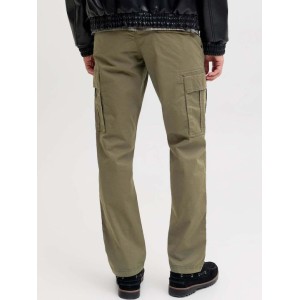Παντελόνι Jack N Jones χακί
