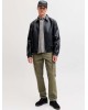 Παντελόνι Jack N Jones χακί CASUAL