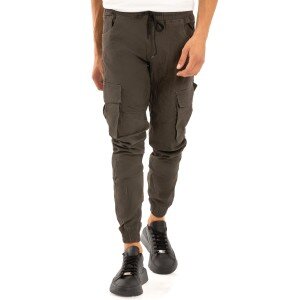 Παντελόνι cargo χακί Παντελόνι cargo χακί