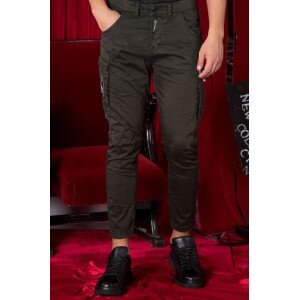 Παντελόνι cargo Cover χακί Παντελόνι cargo Cover χακί