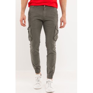Παντελόνι cargo χακί Παντελόνι cargo χακί