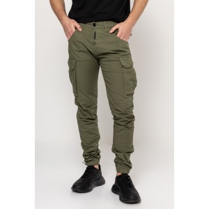 Παντελόνι cargo Cover χακί Παντελόνι cargo Cover χακί