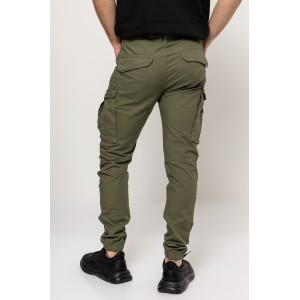 Παντελόνι cargo Cover χακί Παντελόνι cargo Cover χακί