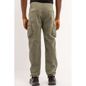Παντελόνι cargo Cover χακί Παντελόνι cargo Cover χακί