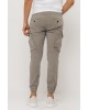 Παντελόνι cargo Cover χακί CASUAL
