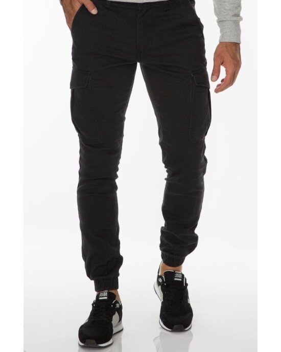 JacknJones cargo μαύρο JacknJones cargo μαύρο