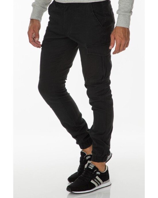 JacknJones cargo μαύρο JacknJones cargo μαύρο