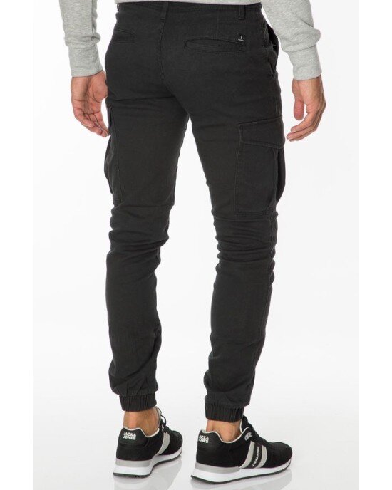 JacknJones cargo μαύρο JacknJones cargo μαύρο