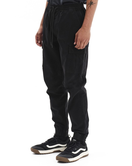 Παντελόνι Emerson μαύρο CASUAL