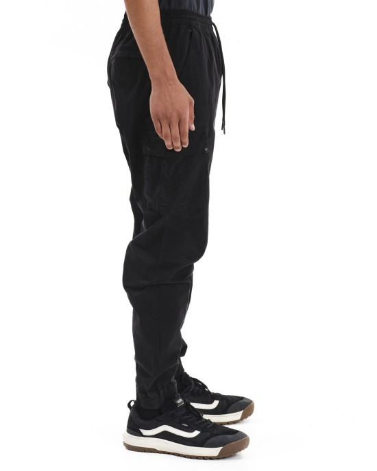 Παντελόνι Emerson μαύρο CASUAL