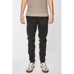 Παντελόνι cargo Over/D μαύρο