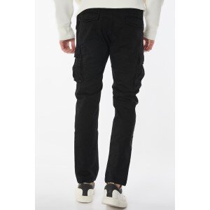Παντελόνι cargo μαύρο Παντελόνι cargo μαύρο