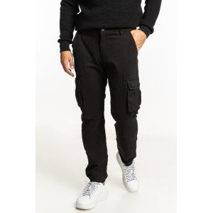 Παντελόνι cargo μαύρο