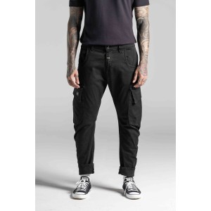 Παντελόνι cargo COSI μαύρο Παντελόνι cargo COSI μαύρο