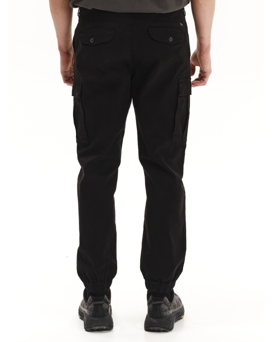 Παντελόνι Emerson μαύρο ΦΟΡΜΕΣ