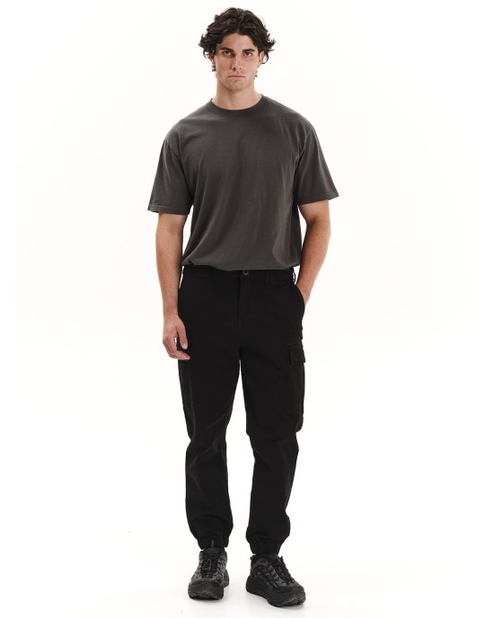 Παντελόνι Emerson μαύρο ΦΟΡΜΕΣ