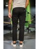 Παντελόνι Cargo Marcus μαύρο CASUAL