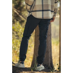 Παντελόνι Calvin Klein μαύρο