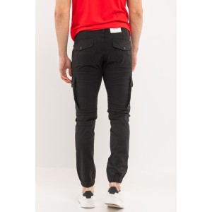 Παντελόνι Jack N Jones μαύρο Παντελόνι Jack N Jones μαύρο