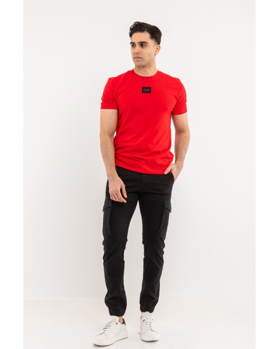 Παντελόνι Jack N Jones μαύρο CASUAL