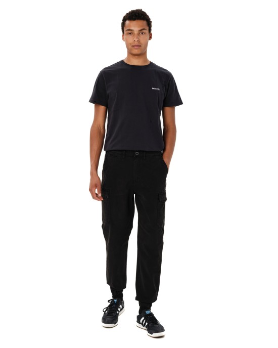 Παντελόνι Emerson μαύρο CASUAL