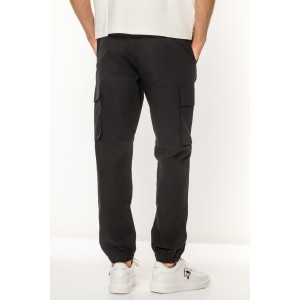 Παντελόνι Calvin Klein μαύρο Παντελόνι Calvin Klein μαύρο