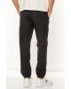 Παντελόνι Calvin Klein μαύρο CASUAL