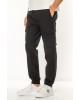Παντελόνι Calvin Klein μαύρο CASUAL