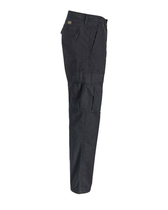 Παντελόνι Jack N Jones μαύρο CASUAL