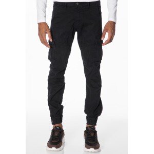 Παντελόνι cargo μαύρο Παντελόνι cargo μαύρο