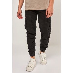 Παντελόνι Cargo Jack N Jones μαύρο Παντελόνι Cargo Jack N Jones μαύρο