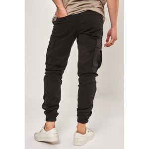 Παντελόνι Cargo Jack N Jones μαύρο Παντελόνι Cargo Jack N Jones μαύρο
