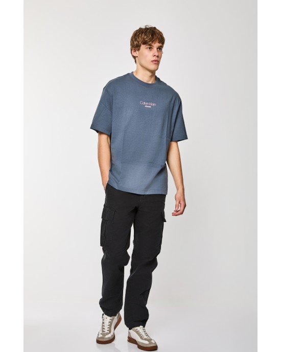 Παντελόνι Jack N Jones μαύρο CASUAL