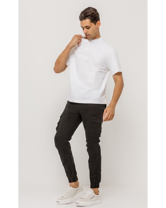 Παντελόνι cargo μαύρο CASUAL