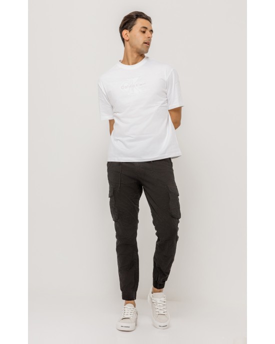 Παντελόνι cargo μαύρο CASUAL